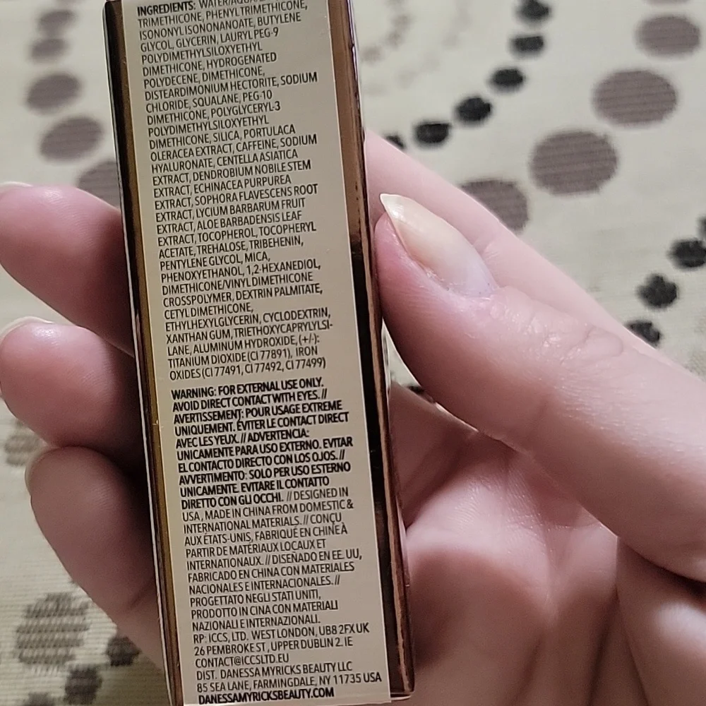 Danessa Myricks Beauty Yummy Skin Lift & Flex Concealer 8.4 ml in 4 Neutral